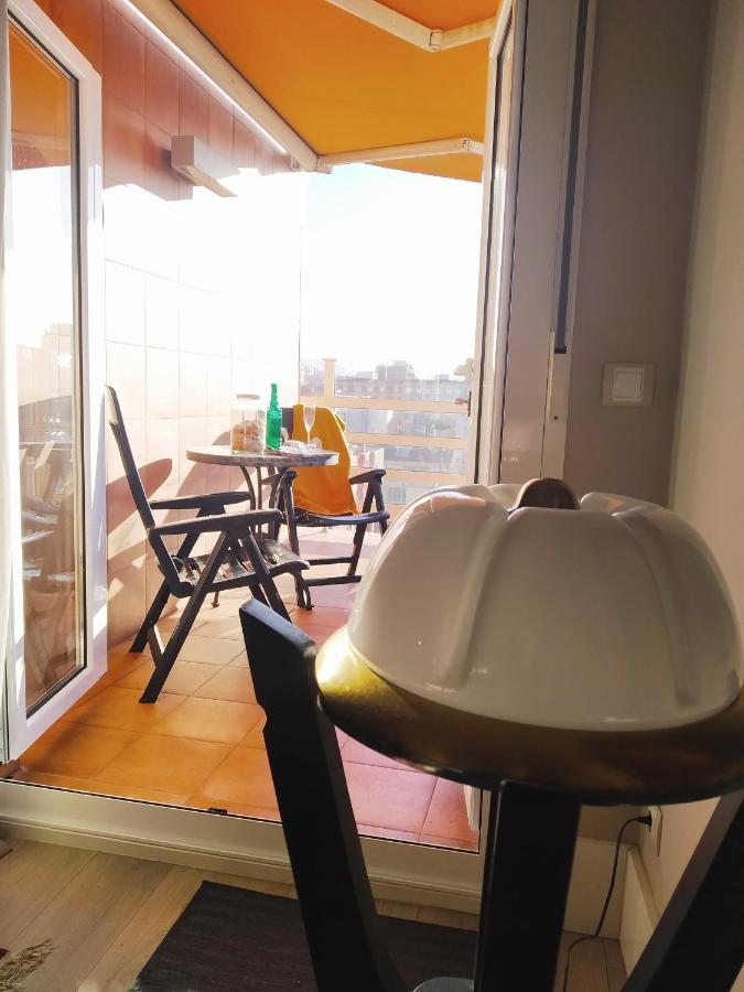 La Corte Luxury Arena, Con Terraza A 15 Mtr De La Playa Хихон Экстерьер фото